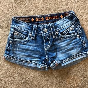 Rock revival shorts